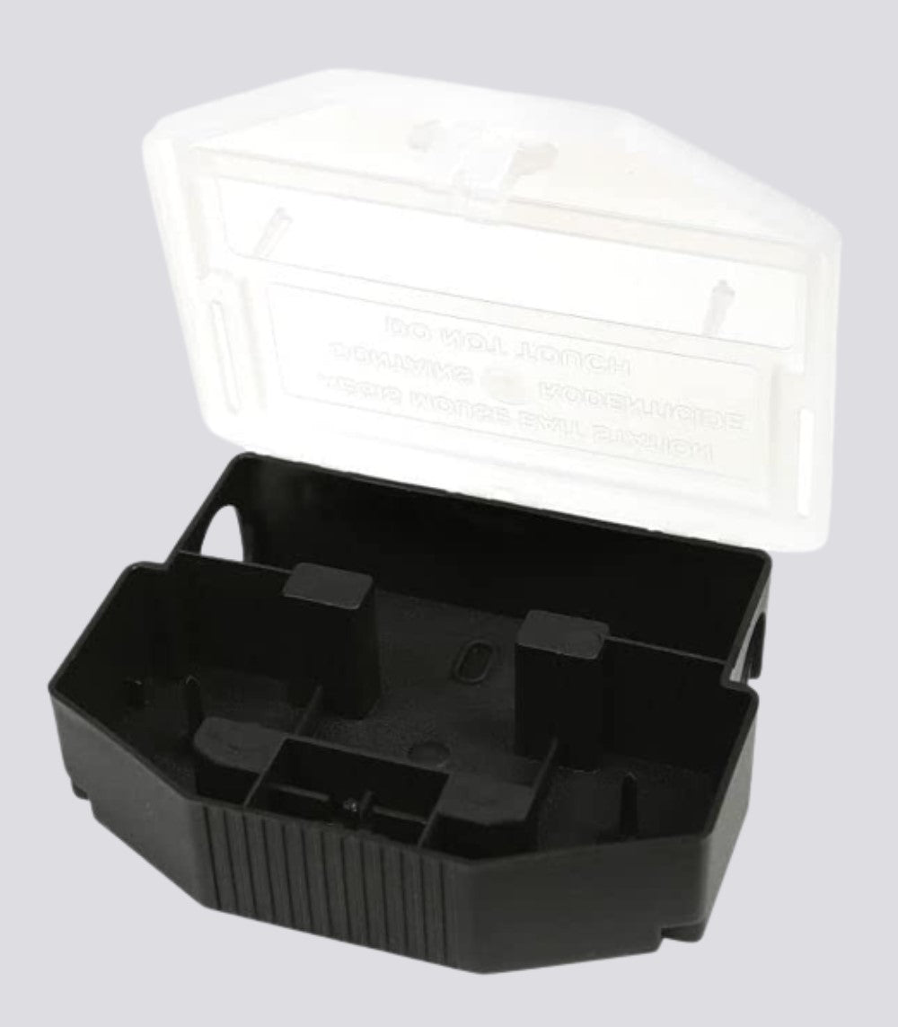 Aegis Mouse Bait Station- Black Lid, Size: One Size