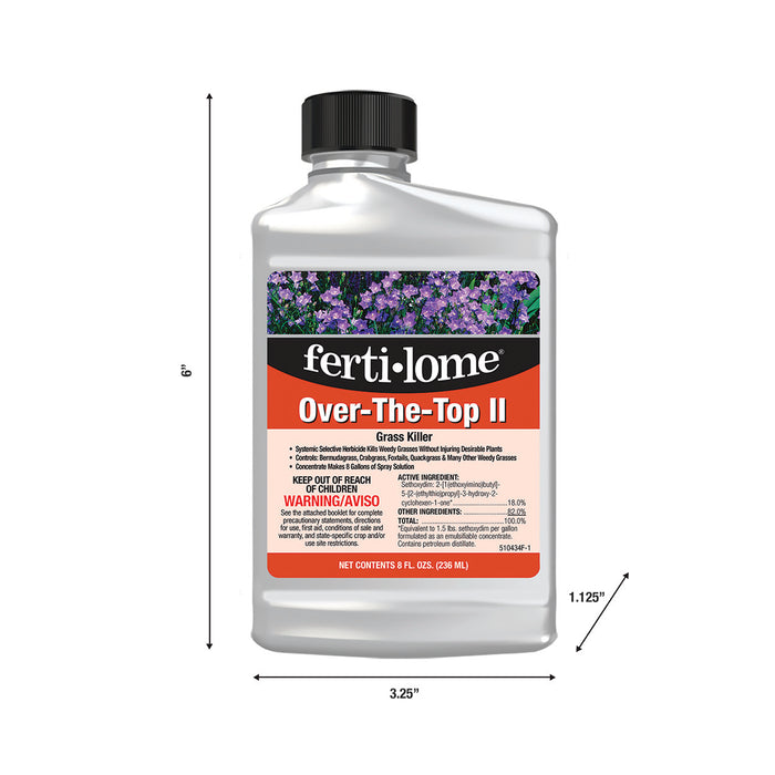 Ferti-lome Over-The-Top II Grass Killer