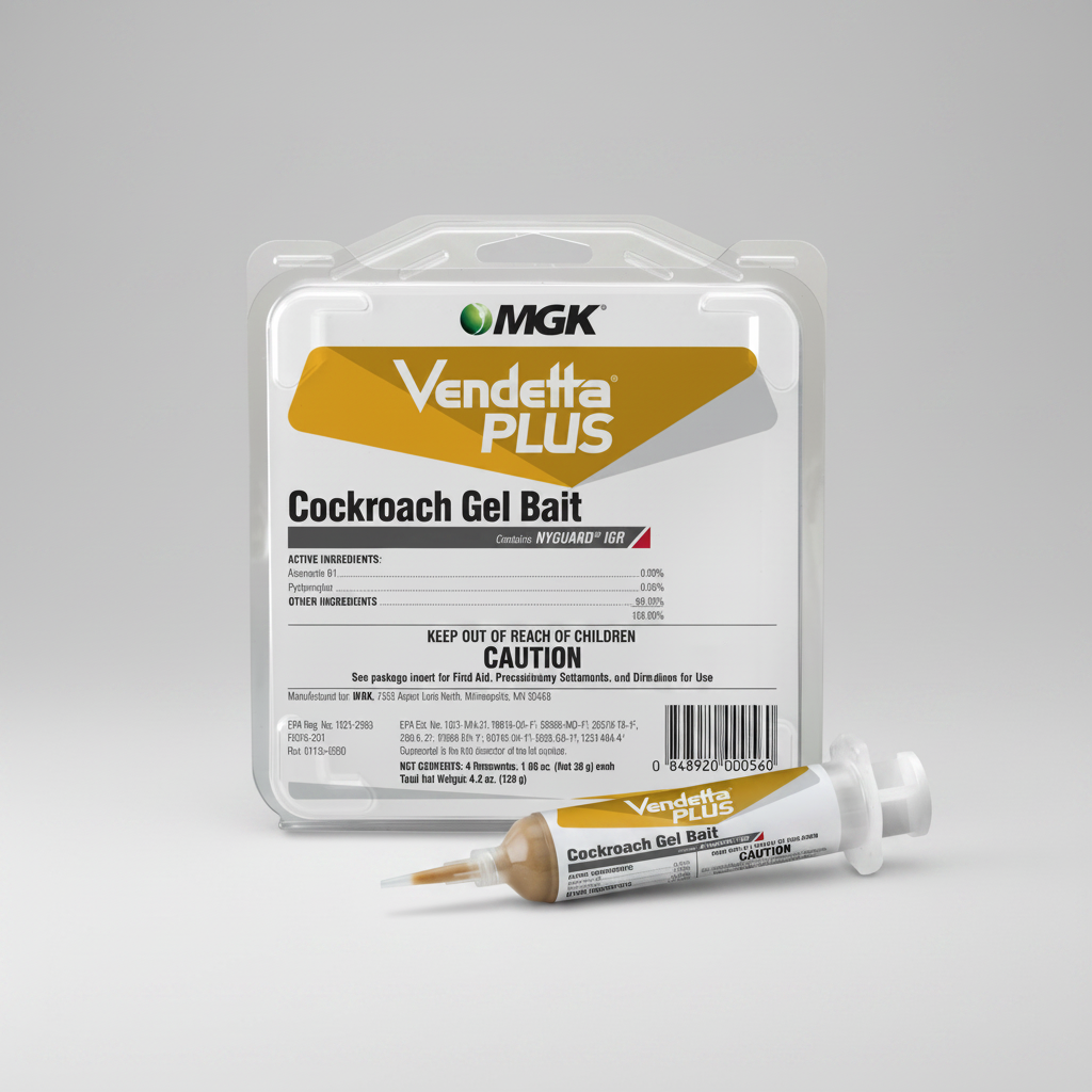 Vendetta Family of Cockroach Gel Baits - by MGK