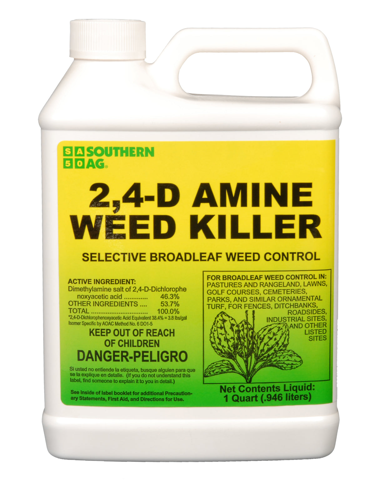 2,4-D Amine Weed Killer — HomeandGardenSupply.com