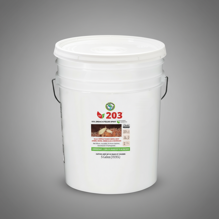 203 Soil Drench/Foliar Spray - OMRI Listed
