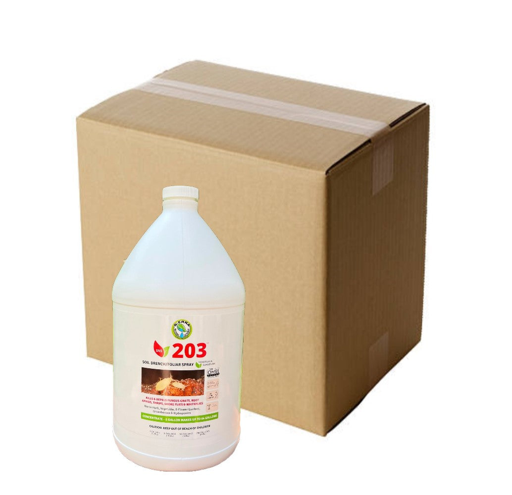 203 Soil Drench/Foliar Spray - OMRI Listed