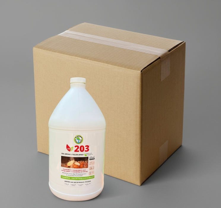203 Soil Drench/Foliar Spray - OMRI Listed