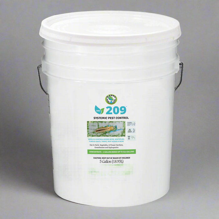 209 Systemic Pest Control - OMRI Listed