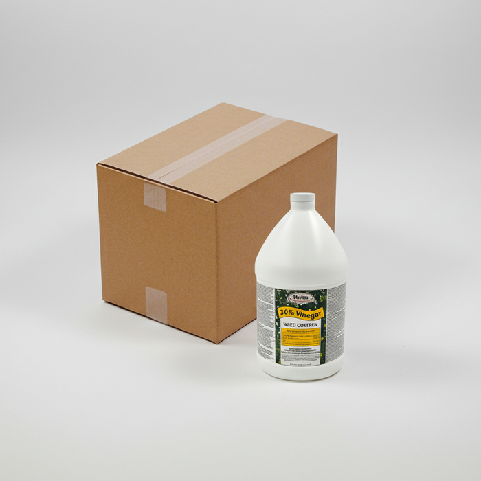 20% Vinegar Weed Control