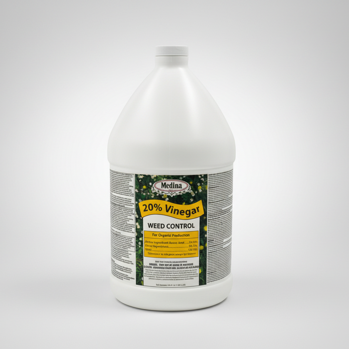 20% Vinegar Weed Control