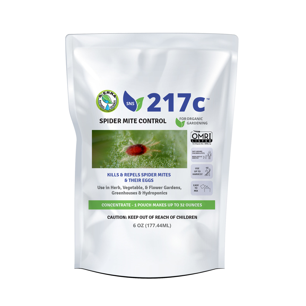 217C Spider Mite Control Concentrate - OMRI Listed