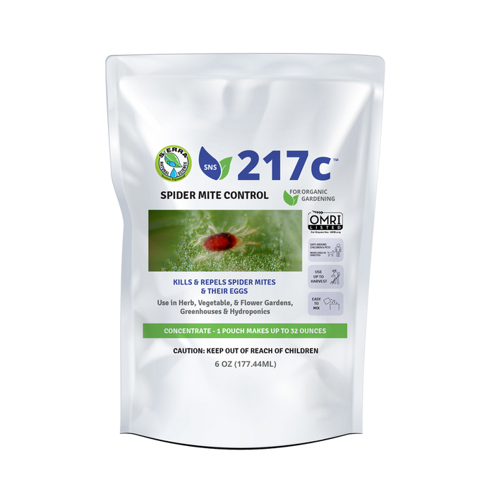 217C Spider Mite Control Concentrate - OMRI Listed