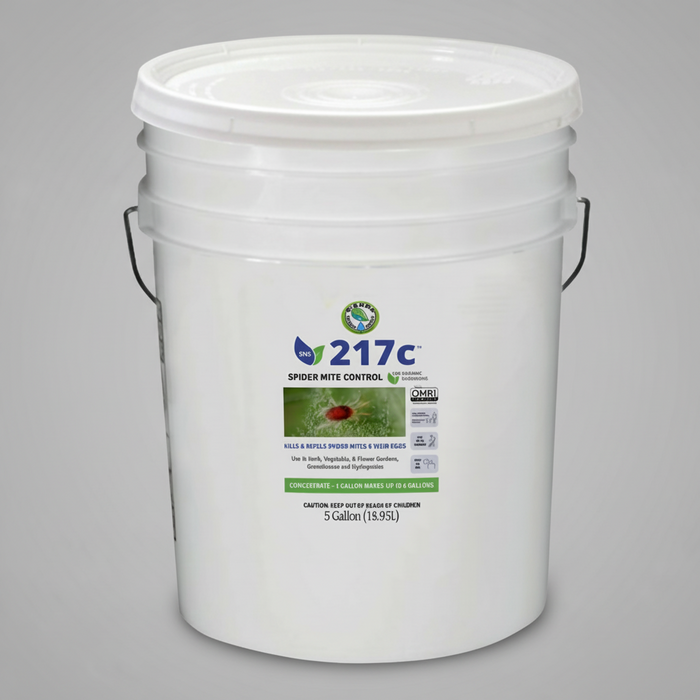 217C Spider Mite Control Concentrate - OMRI Listed