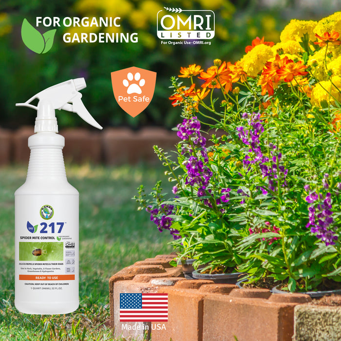 spider mite spray for plants SNS 217 Spider Mite Control RTU