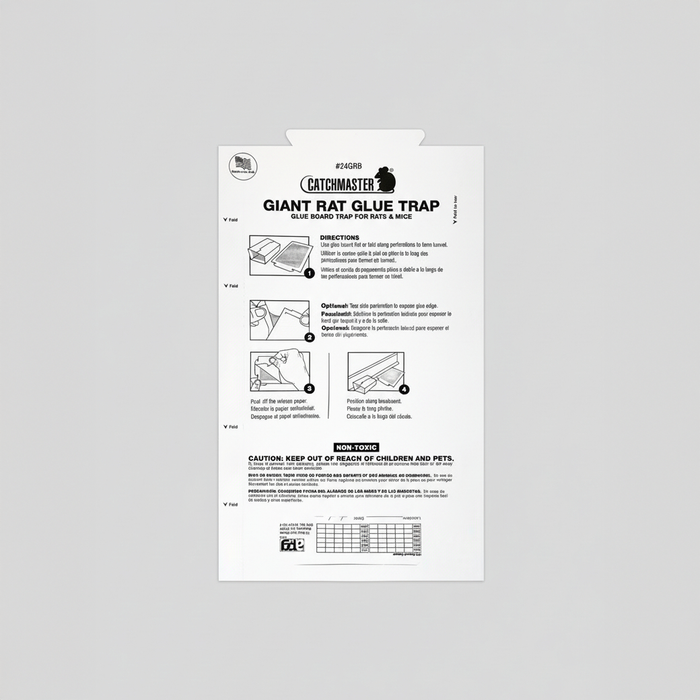 Catchmaster 24GRB Giant Rat & Insect Glue Boards