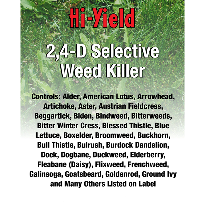Hi-Yield 2, 4-D Selective Weed Killer