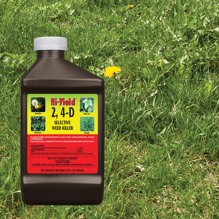 Hi-Yield 2, 4-D Selective Weed Killer