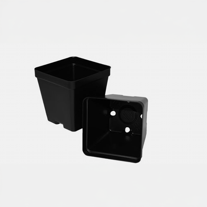 3.5 Inch Square Deep Pots