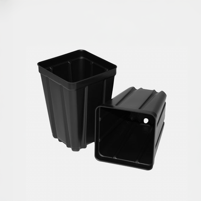 3.55 Inch Square Deep Pots