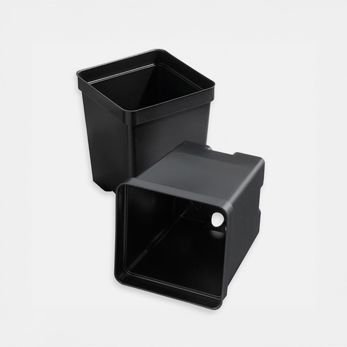 4.5 Inch Square Quart Deep Pots — HomeandGardenSupply.com