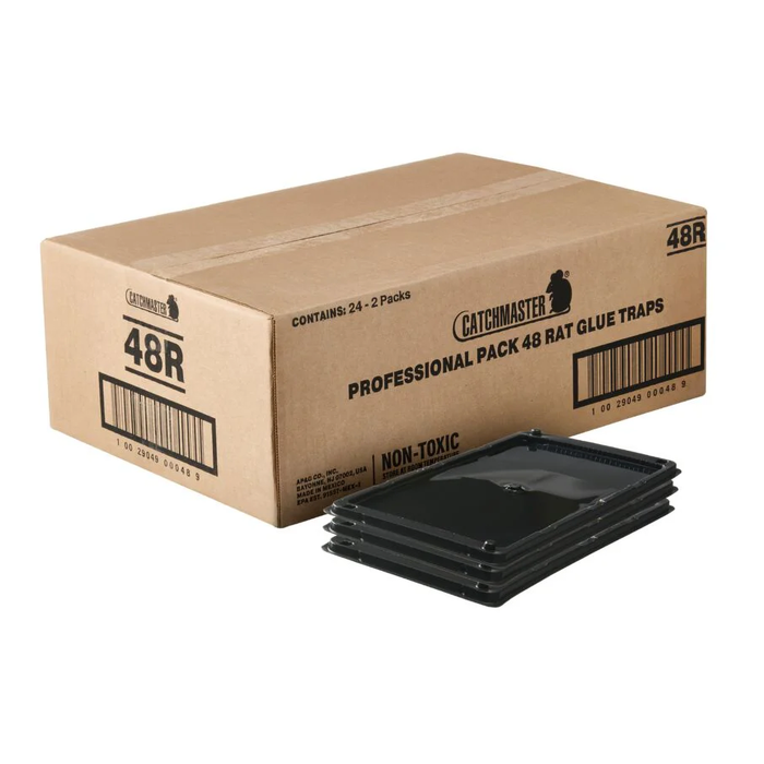 Catchmaster 48R Black Glue Tray