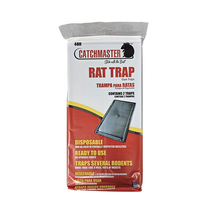 Catchmaster 48R Black Glue Tray