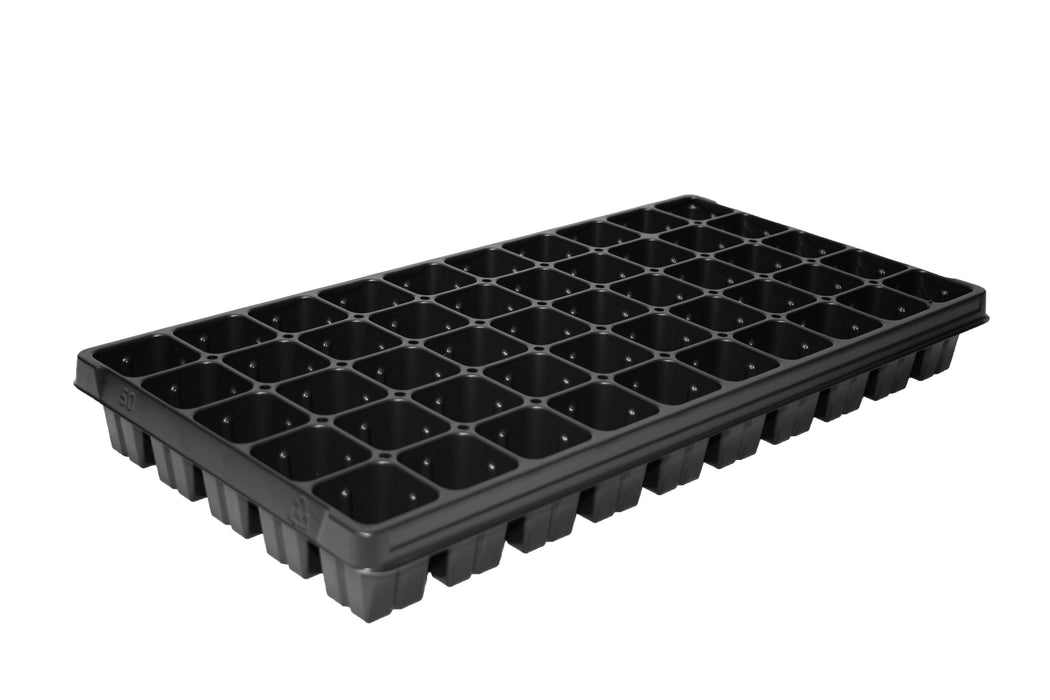 Standard Plug Tray 50 Square Cells, Cell Depth 2.37"