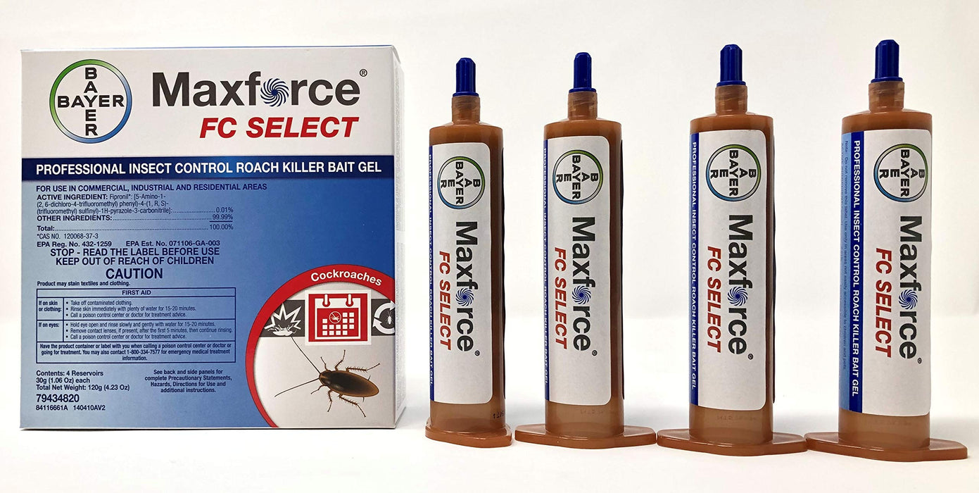 Maxforce FC Select Roach Bait Gel