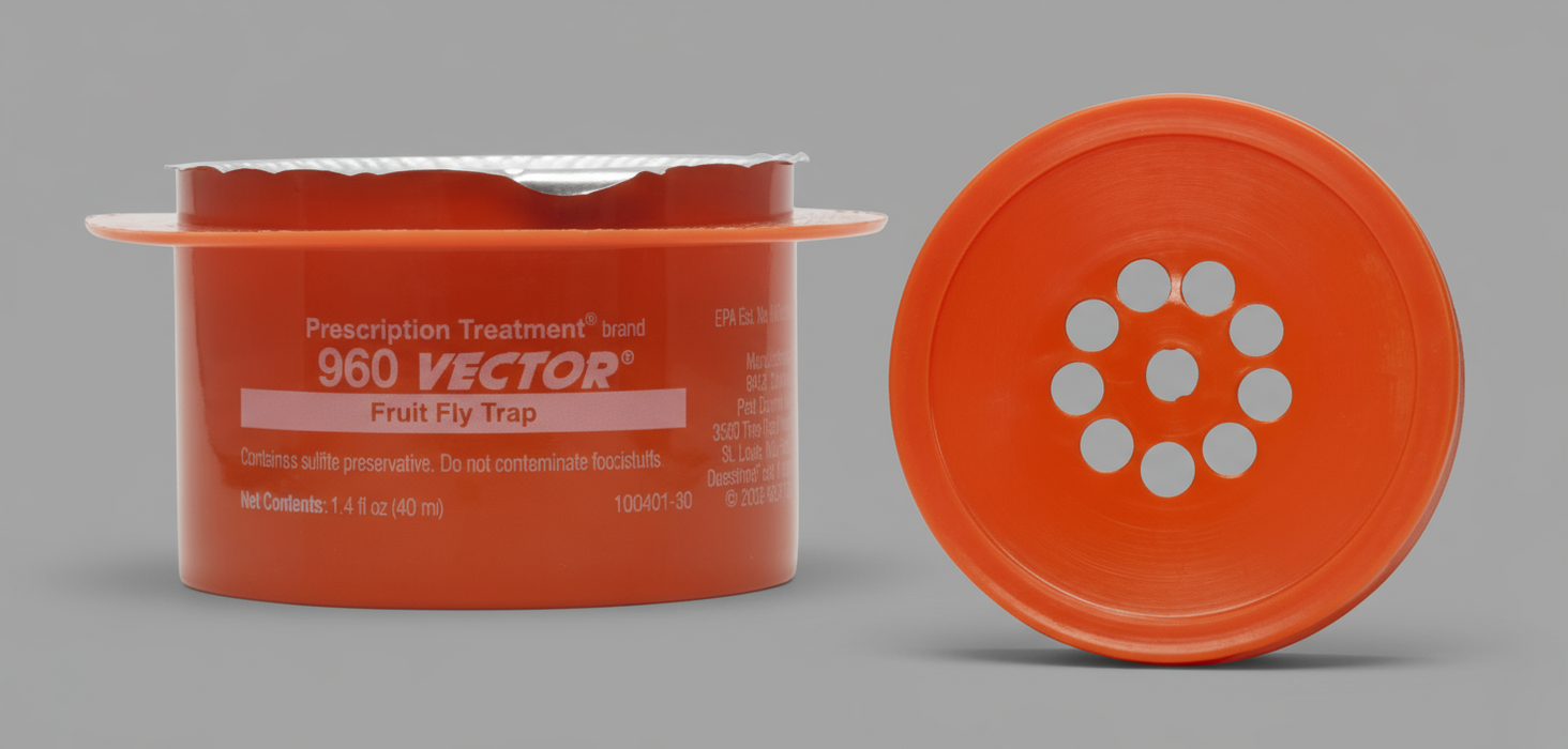960 Vector Fruit Fly Trap