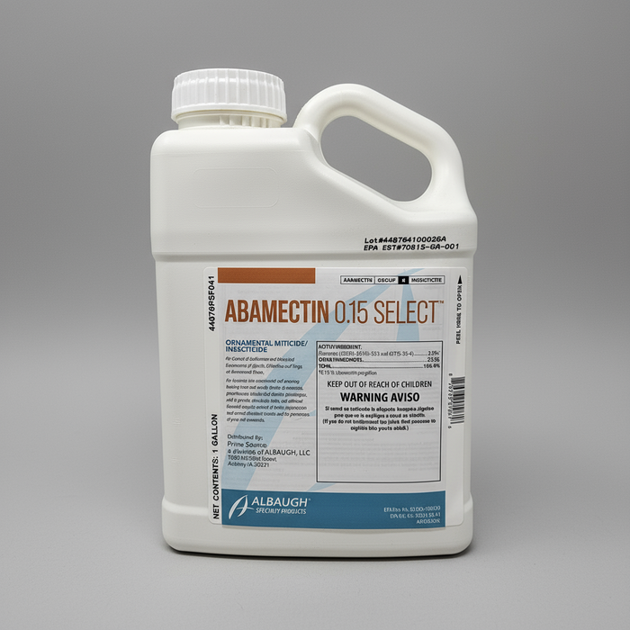 Abamectin 0.15 EC Select Miticide/Insecticide