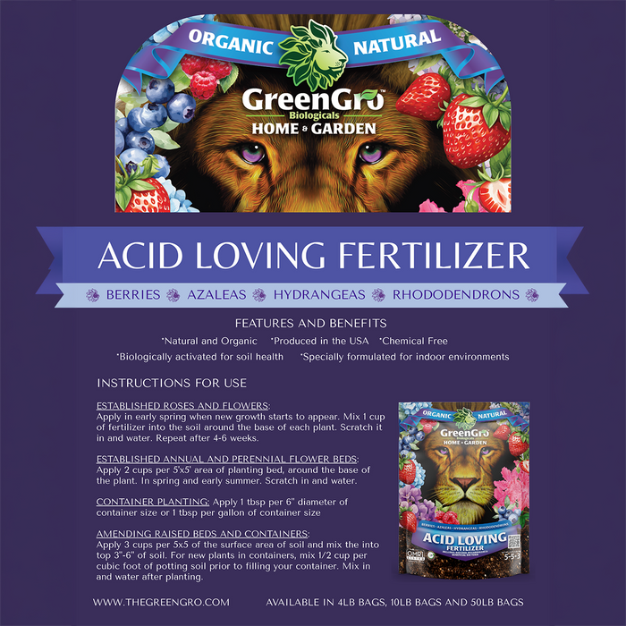 Acid Loving Fertilizer