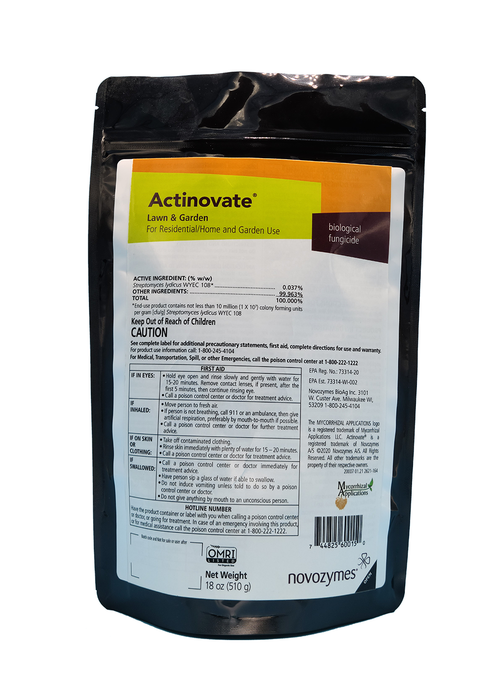 Actinovate Lawn & Garden Fungicide