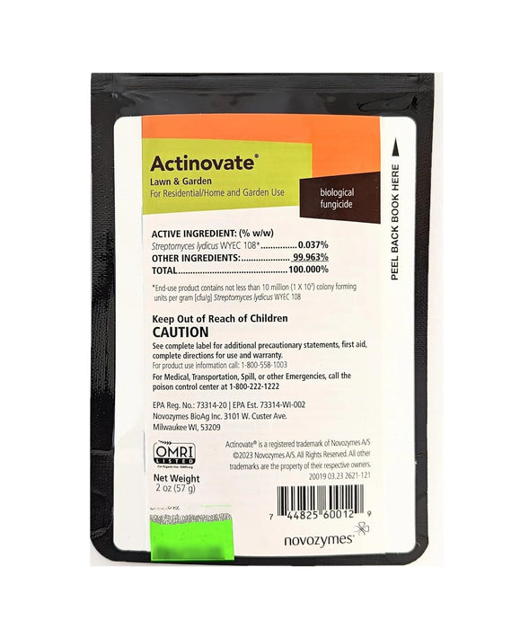 Actinovate Lawn and Garden Fungicide