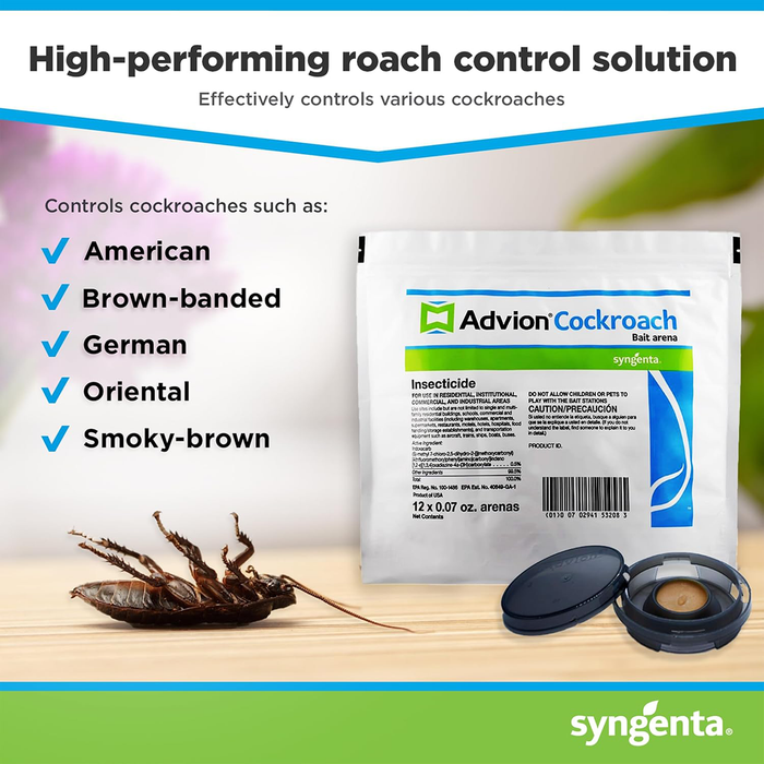Advion Cockroach Bait Arenas