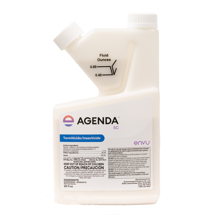 Agenda SC Termiticide/Insecticide