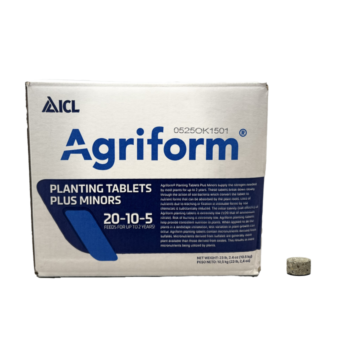 Agriform 20-10-5 Fertilizer Tablets