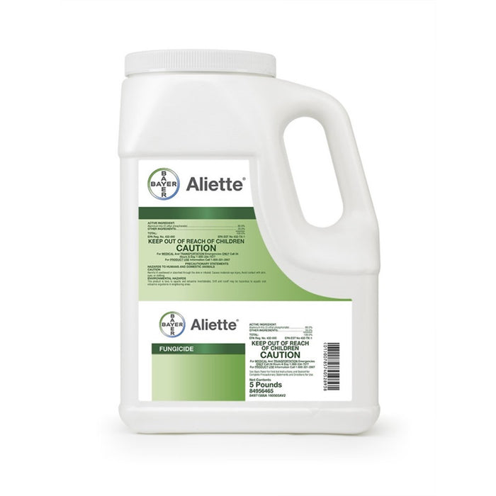 Aliette WDG Fungicide 5lb Bottle