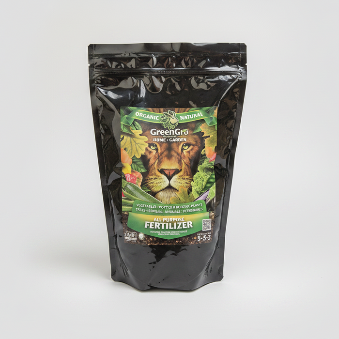 All-Purpose Fertilizer 5-5-5 OMRI Listed