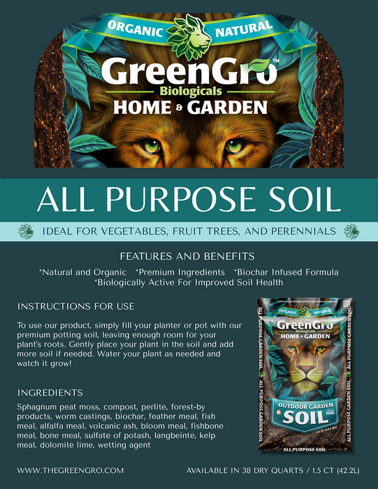 All-Purpose Potting Soil -