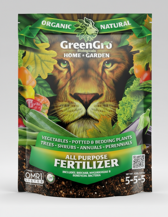 All-Purpose Fertilizer 5-5-5 OMRI Listed