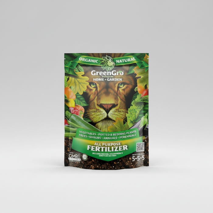 All-Purpose Fertilizer 5-5-5 OMRI Listed