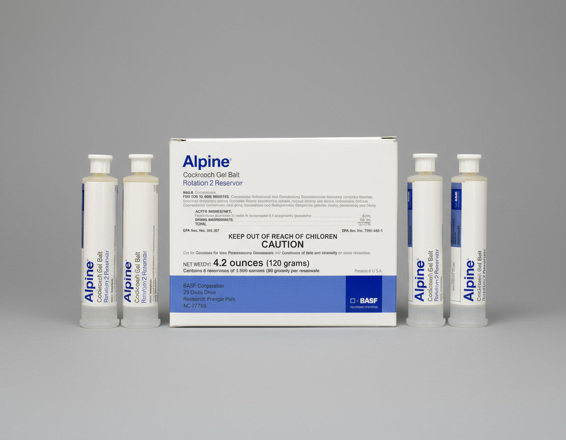 Alpine Rotation 1 & 2 Cockroach Gels