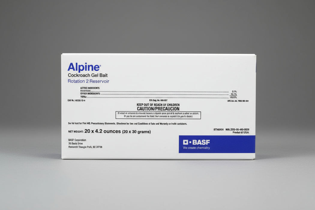 Alpine Cockroach Gel Bait Rotation 2