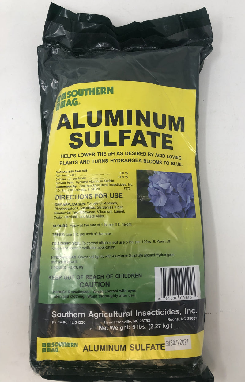 Aluminum Sulfate Granules
