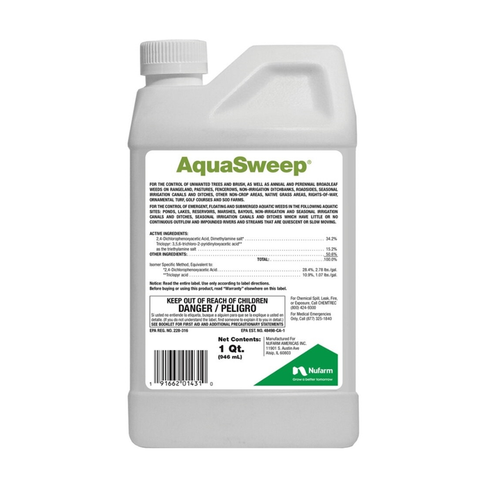 AquaSweep Turf & Aquatic Herbicide
