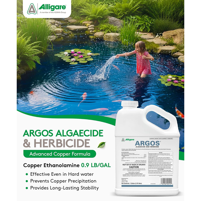 Argos Algaecide & Herbicide 9% Copper