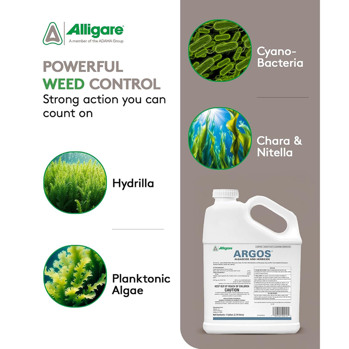 Argos Algaecide & Herbicide 9% Copper