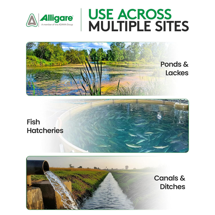 Argos Algaecide & Herbicide 9% Copper