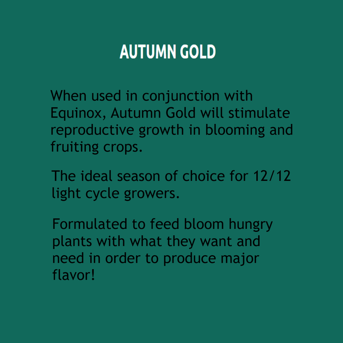 Autumn Gold Specialty Fertilizer