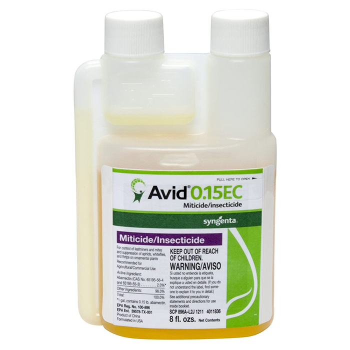 Avid 0.15 EC Miticide Insecticide