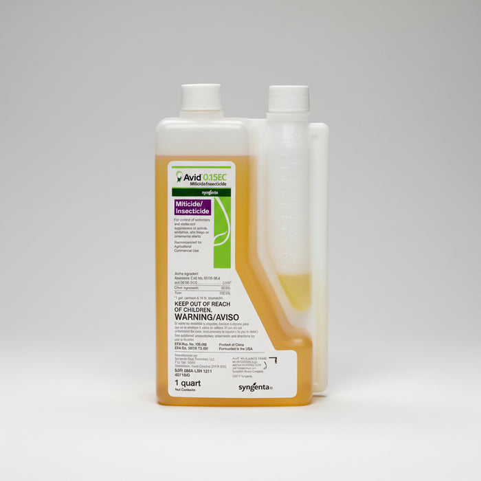 Avid 0.15 EC Miticide Insecticide