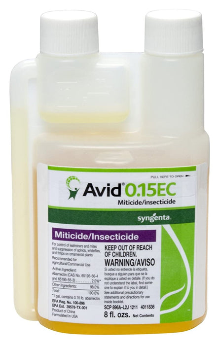 Avid 0.15 EC Miticide Insecticide