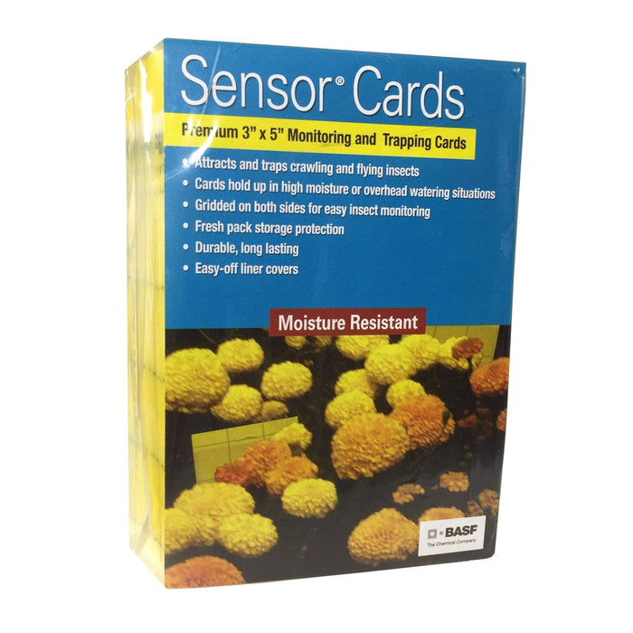 Sensor Yellow Sticky Cards For Monitoring Plant Insects by BASF