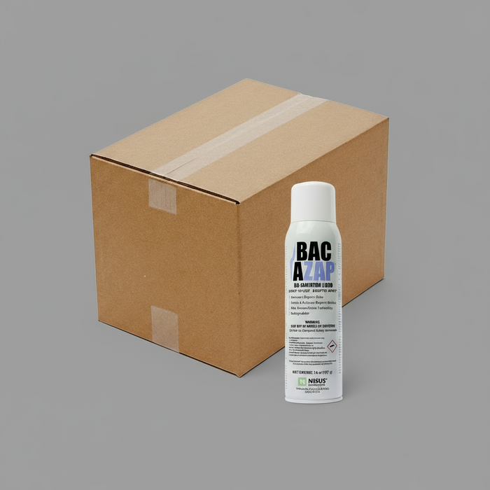 Bac-Azap Bio-Sanitation Liquid Aerosol